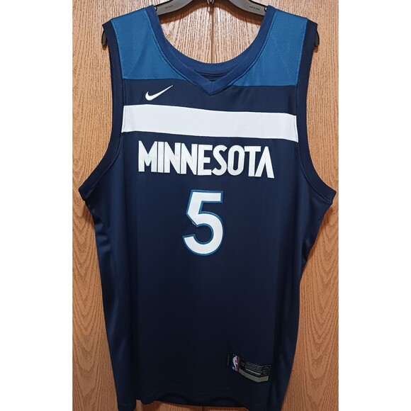 Nike Other - Anthony Edwards (Nike)-(Minnesota)-(Blue)-(Jersey)-(New Condition)-(SizeXL)-$100